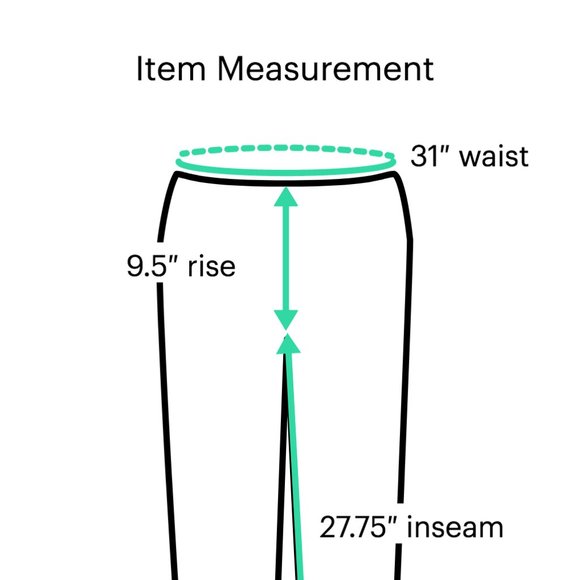 Briggs New York Women's Size 10 (Petite) Casual Dress Work Pants Slacks Trousers - Picture 3 of 8